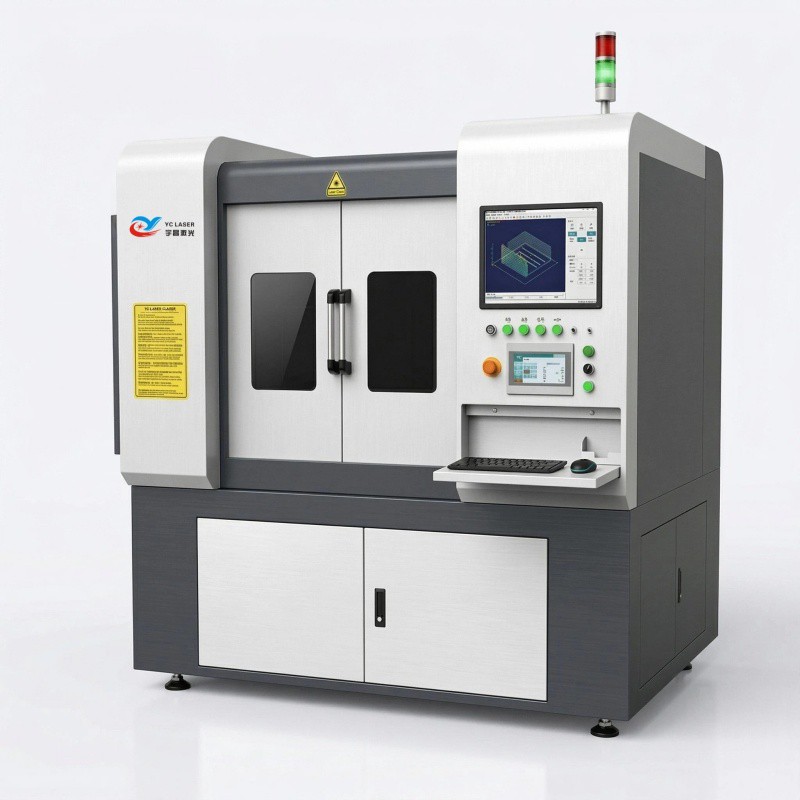 Máquina automática de corte por láser de cerámica