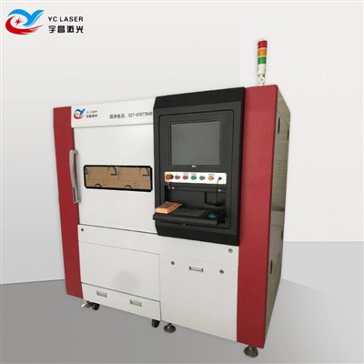 Máquina de corte por láser para monturas de gafas